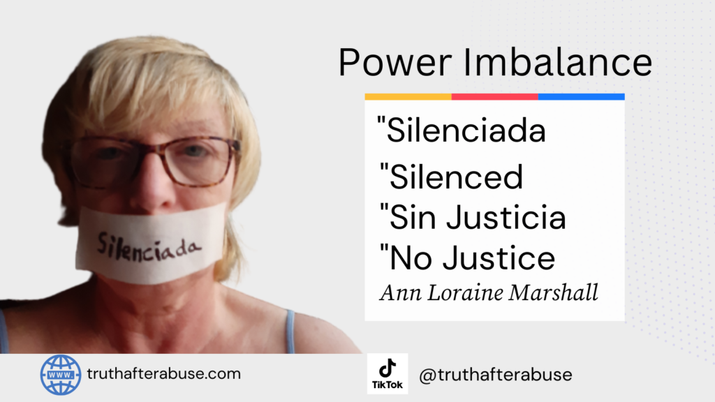 power imbalance truth after abuse