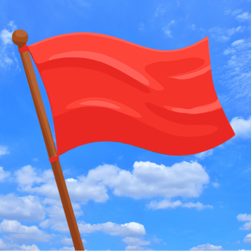 red flags checklist
