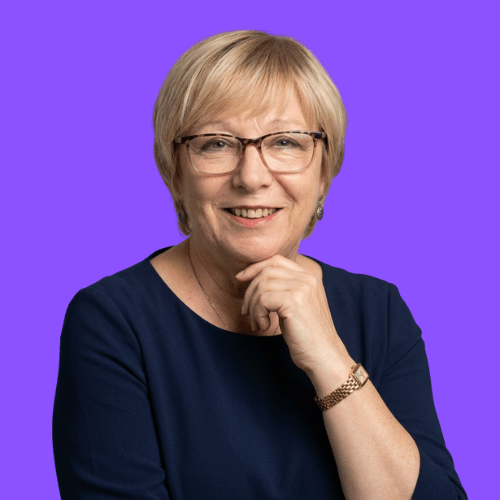 profile Image 2026 purple background