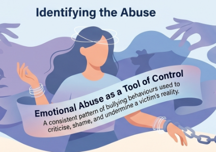 Real or Imagined? Emotional abuse is a tool of control.