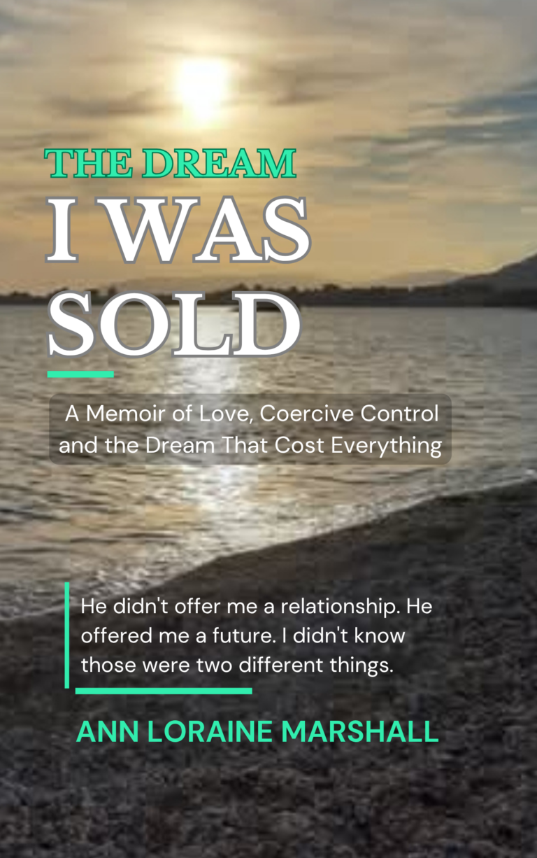 Book Cover. The Dream I Was Sold