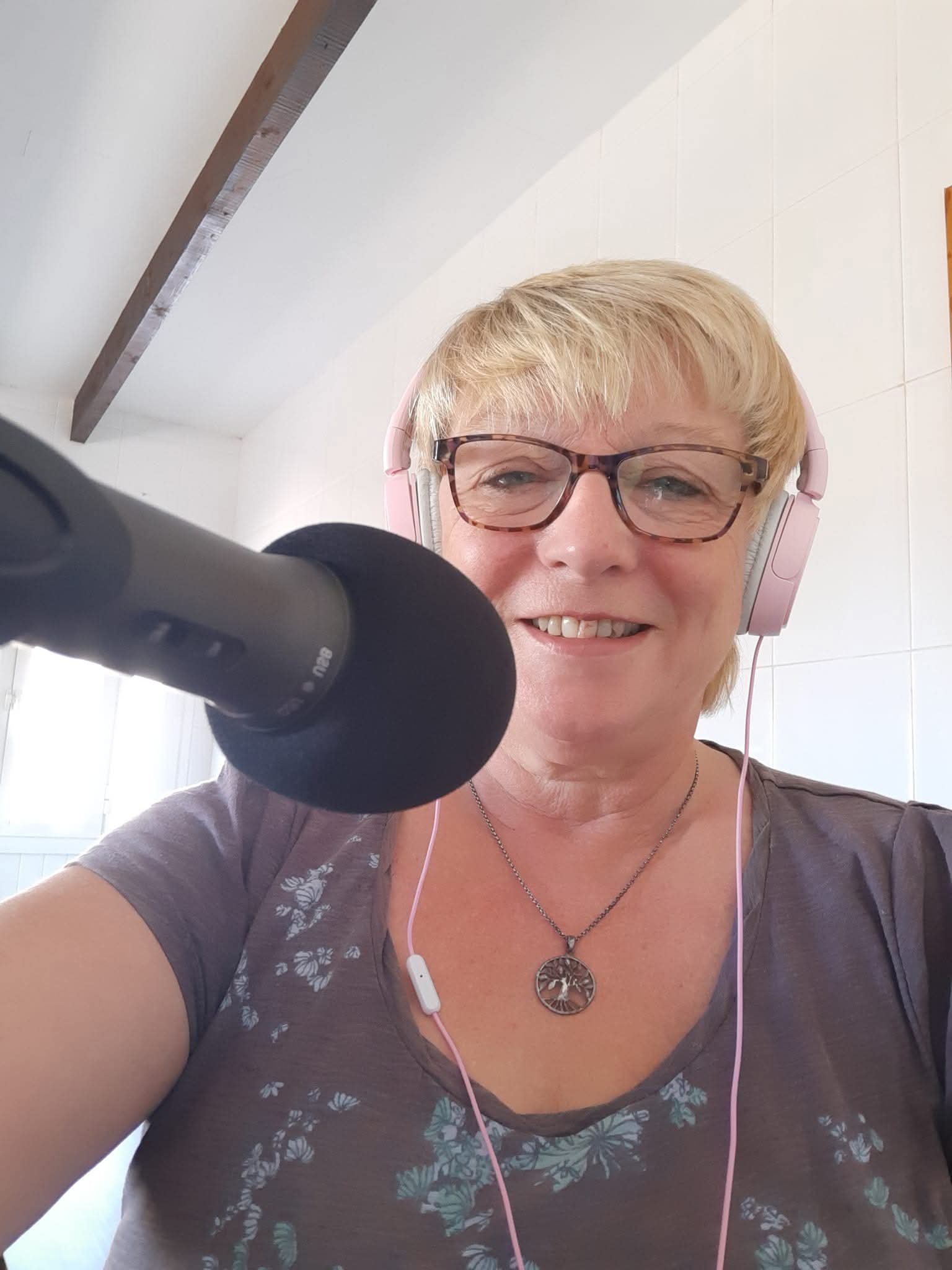October 2023 Starting A Podcast woman rebuilding after coercive control Spain
